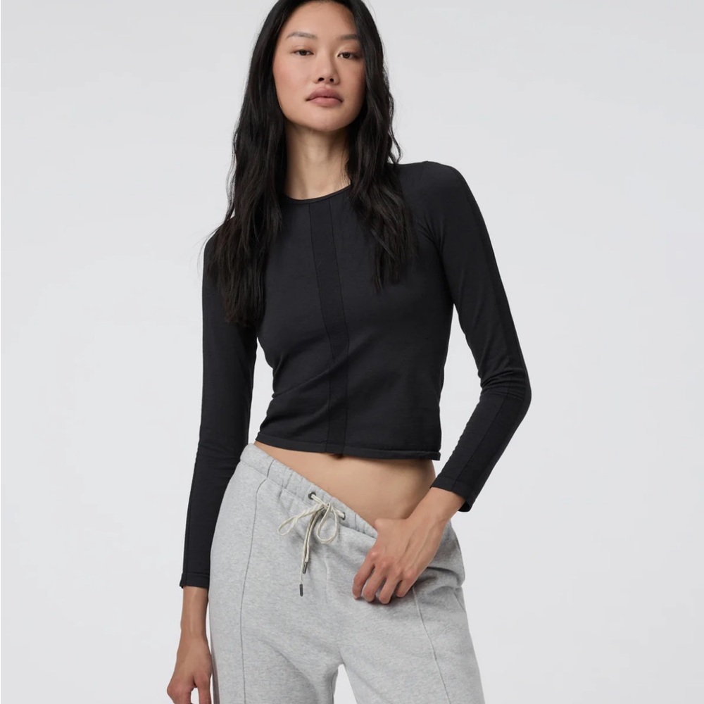 Vuori Long Sleeve Apres Sport Seamless Top